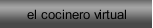 el cocinero virtual